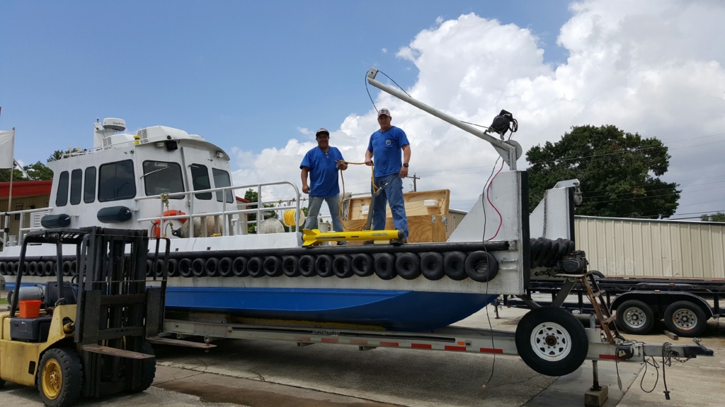 side scan sonar service Southeast Texas